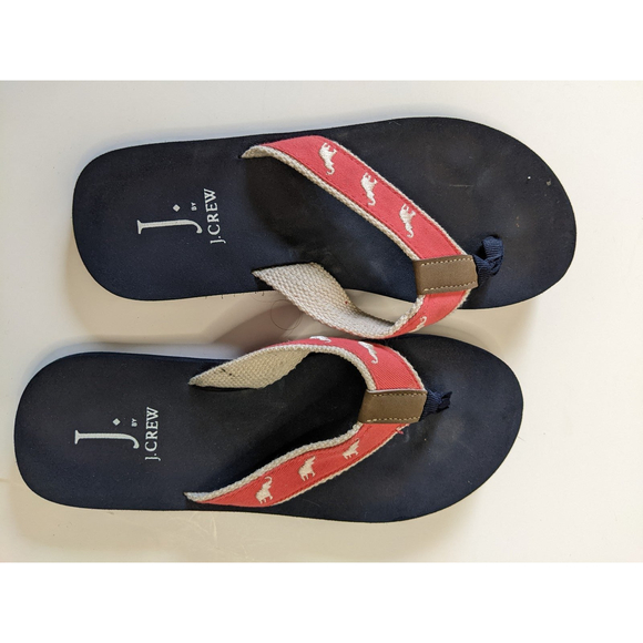 J. Crew Shoes - J. Crew elephant flip flops